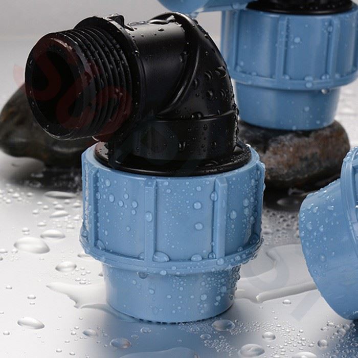 Compression-male-Elbow -