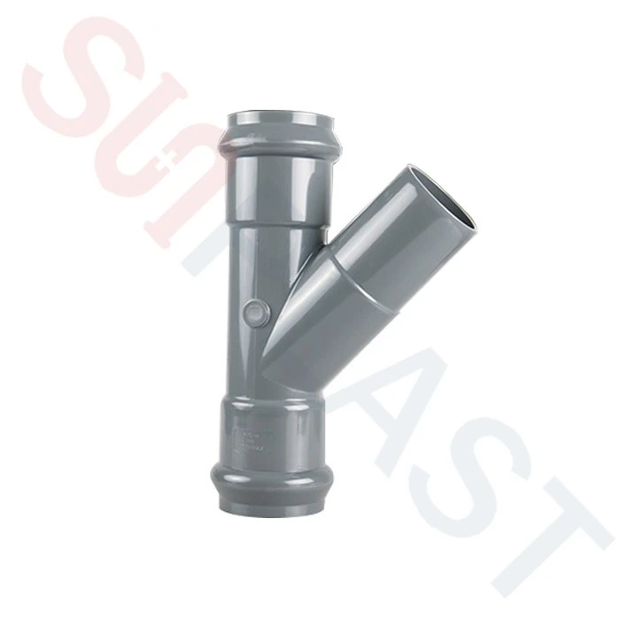 uPVC-Faucet-WYE-Tee